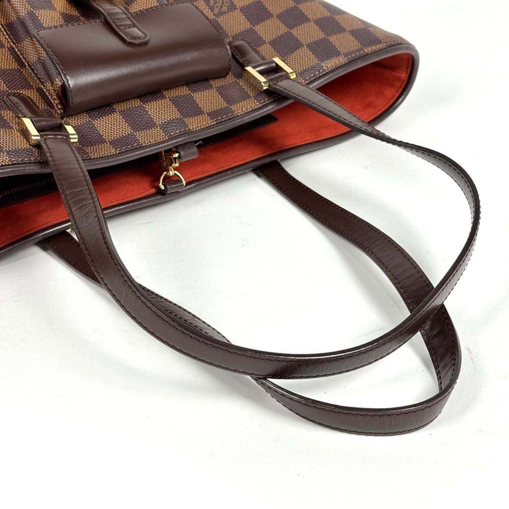 LOUIS VUITTON Brown Damier Shoulder Bag - Picture 8 of 9